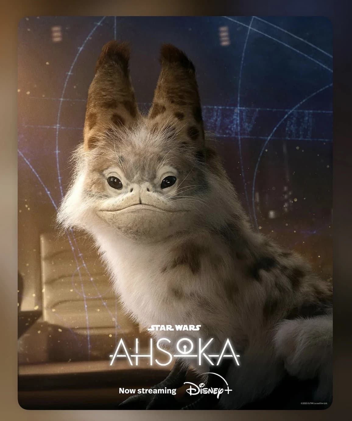Star Wars Ahsoka poster