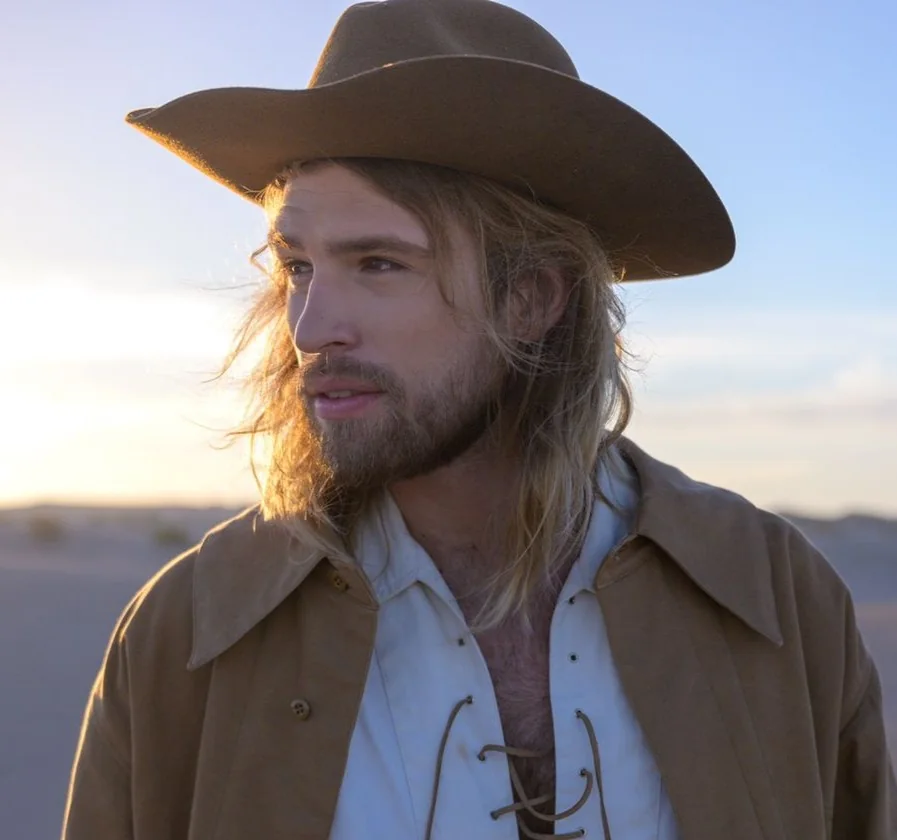 Desert Cowboy Portrait Edit
