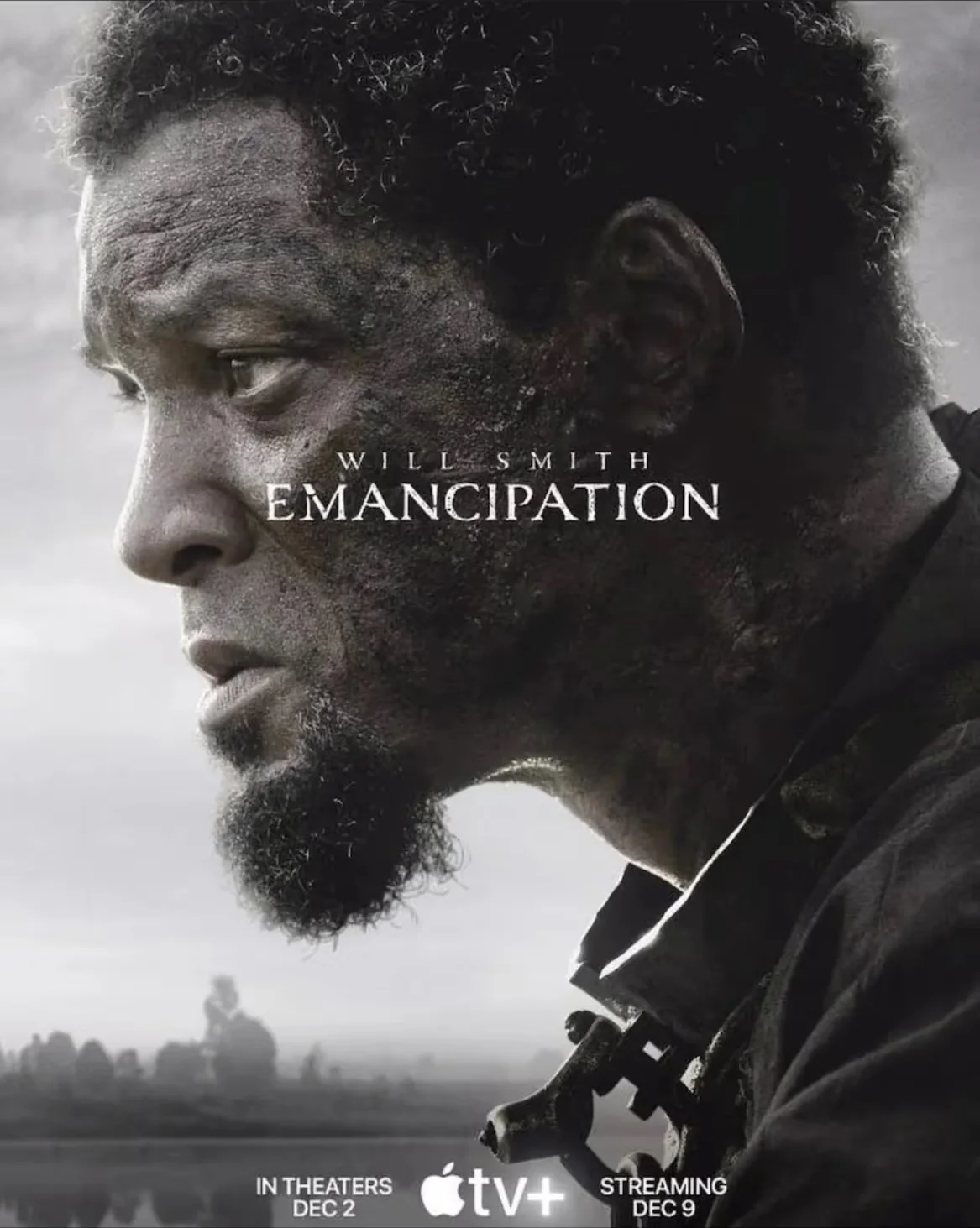 Emancipation poster featuring Will Smith
