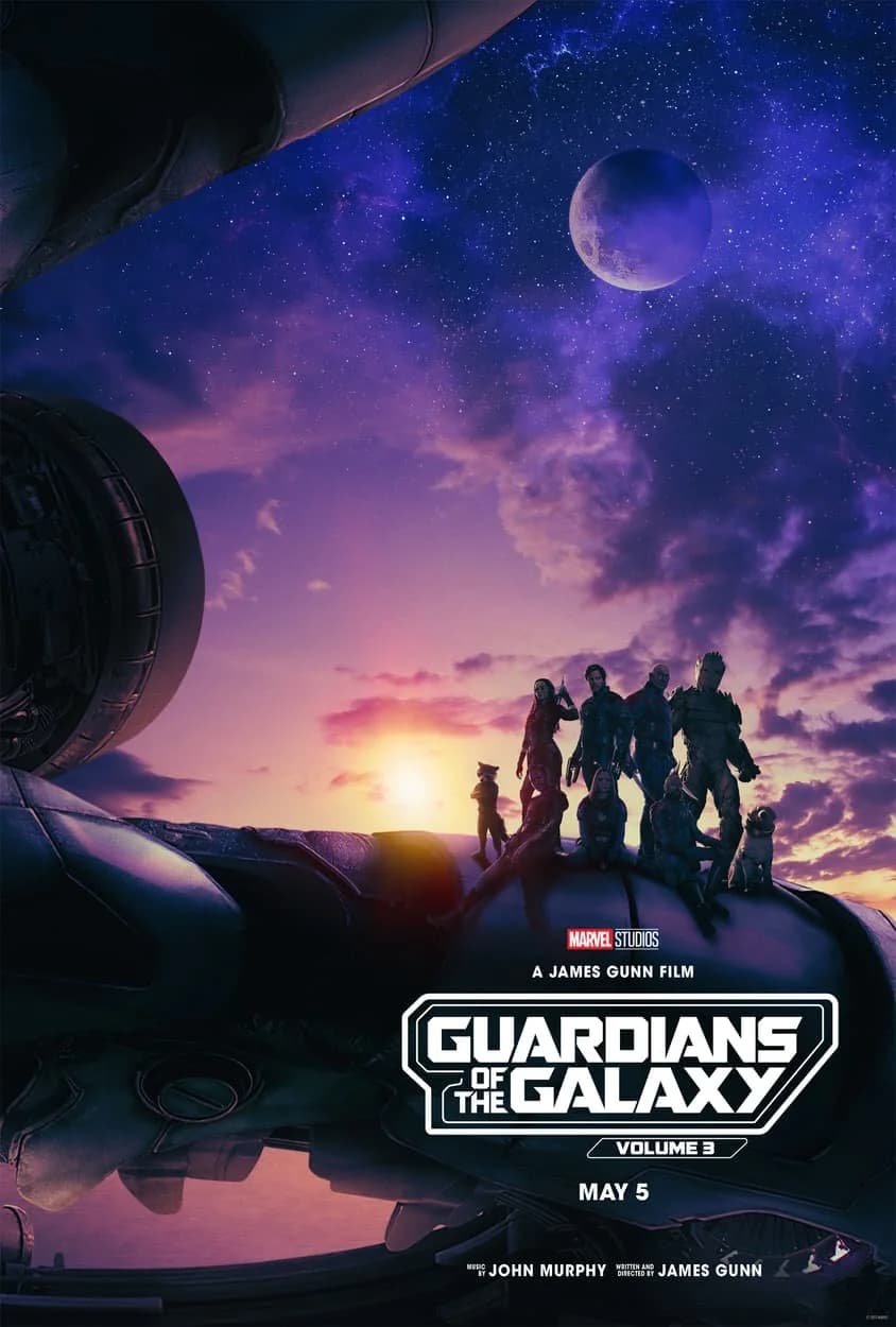 Guardians Three Poster