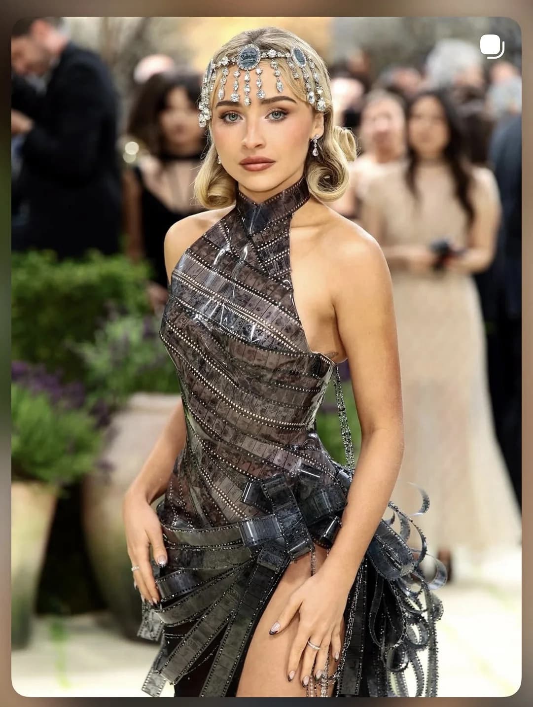 Met Gala Film Dress Full Length